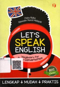 Image of Let's Speak English : Vocabulary for Daily Conversation