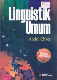 Image of Linguistik umum