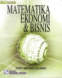 Image of Matematika Ekonomi dan Bisnis