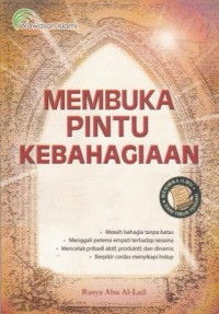 Image of Membuka Pintu Kebahagiaan