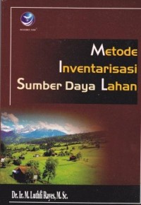 Image of METODE INVENTARISASI SUMBERDAYA LAHAN