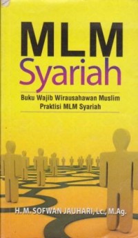 Image of MLM Syariah Buku Wajib Wirausahawan Muslim Praktisi MLM Syariah