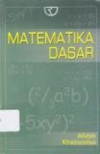 Image of Matematika Dasar