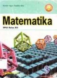 Image of Matematika SMA Kelas XII Program IPS
