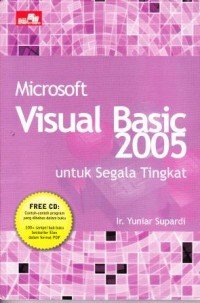 Image of Microsoft Visual Basic 2005 untuk Segala Tingkat
