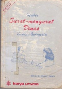 Image of Mahir Surat Menyurat Dinas Bahasa Indonesia
