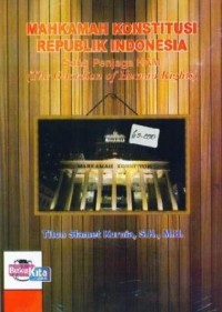 Image of Mahkamah Konstitusi Republik Indonesia : sang penjaga HAM (The Guardian of Human Rights)