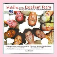 Image of Making of The Excellent Team : Mengelola Perbedaan Menjadi Keunggulan