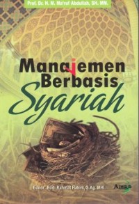 Image of Manajemen Berbasis Syariah