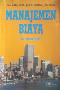 Image of Manajemen Biaya = Cost Manajement