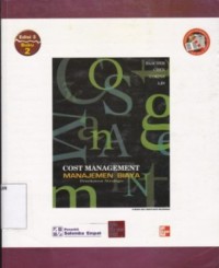 Image of Manajemen Biaya : Penekanan Strategis