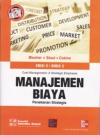 Image of Manajemen Biaya  : Penekanan strategis (Buku 2 edisi 5)