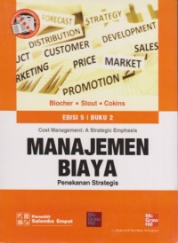 Image of Manajemen Biaya : Penekanan Strategis