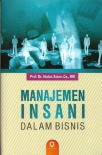 Image of Manajemen Insani : dalam bisnis