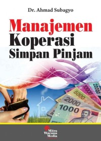 Image of Manajemen Koperasi Simpan Pinjam
