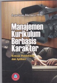 Image of Manajemen Kurikulum berbasis karakter