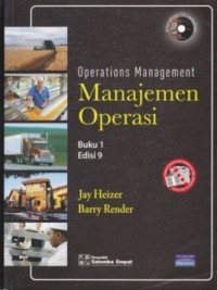 Image of Manajemen Operasi 1