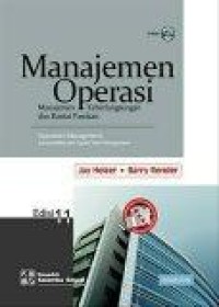 Image of Manajemen Operasi : Manajemen Kelangsungan dan Rantai Pasokan