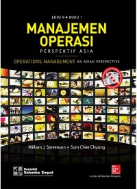 Image of Manajemen Operasi : Perspektif asia = Operations Management : An asia perspective (Edisi 9 Buku 1)