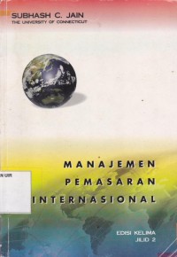Image of Manajemen Pemasaran Internasional