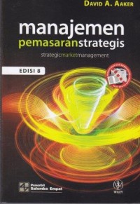 Image of Manajemen Pemasaran Strategis