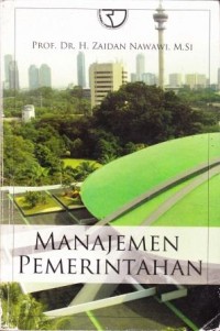 Image of Manajemen Pemerintahan