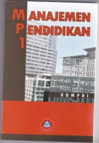 Image of Manajemen Pendidikan 1