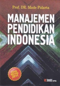 Image of Manajemen Pendidikan Indonesia