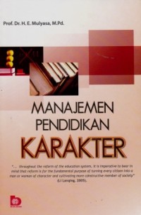 Image of Manajemen Pendidikan Karakter