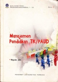 Image of Manajemen Pendidikan TK/PAUD