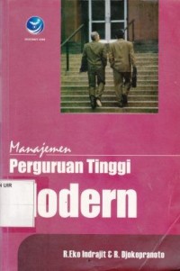 Image of Manajemen Perguruan Tinggi Modern