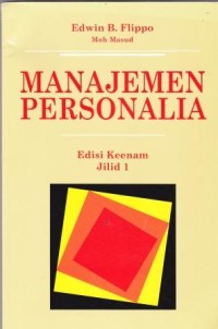 Image of Manajemen Personalia Jilid 1