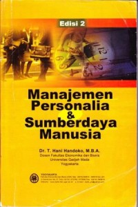 Image of Manajemen personalia dan sumberdaya manusia