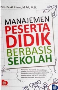 Image of Manajemen Peserta Didik Berbasis Sekolah