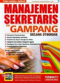 Image of Manajemen Sekretaris itu Gampang Secara Otodidak