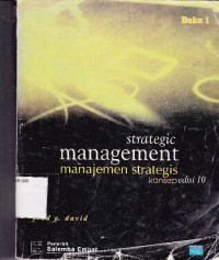 Image of Manajemen Strategis