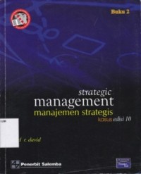 Image of Manajemen Strategis 2 : Kasus