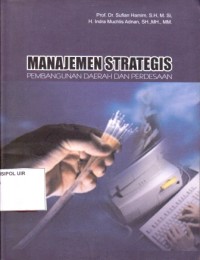 Image of Manajemen Strategis : Pembangunan daerah dan pedesaan