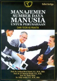 Image of Manajemen Sumber Daya Manusia untuk Perusahaan : teori dan praktik