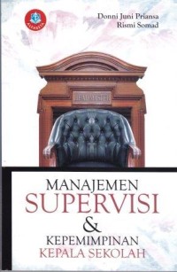 Image of Manajemen Supervisi & Kepemimpinan Kepala Sekolah