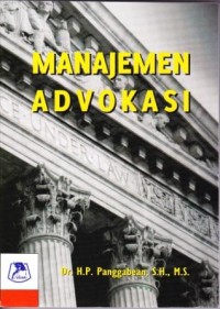 Image of Manajemen Advokasi