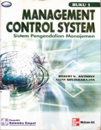 Image of Management Control System = Sistem Pengendalian Manajemen