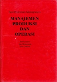 Image of Manajemen Produksi dan Operasi