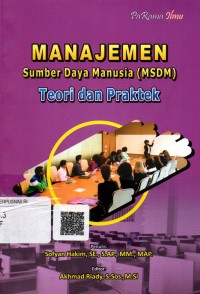 Image of Manajemen sumber Daya Manusia (MSDM) : Teori dan Praktek