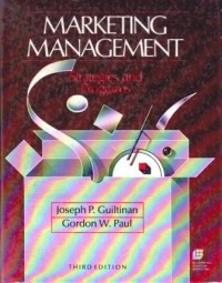 Image of Marketing Management : strategies and programs
