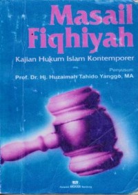 Image of Masail Fiqhiyah : kajian hukum Islam kontemporer