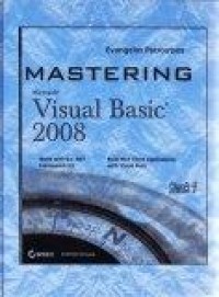 Image of Mastering Microsoft Visual Basic 2008