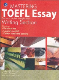 Image of Mastering Toefl Essay