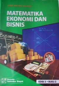Image of Matematika Ekonomi dan Bisnis