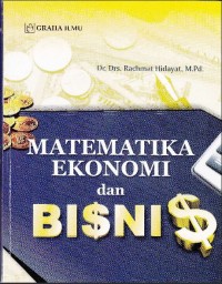 Image of Matematika Ekonomi dan Bisnis